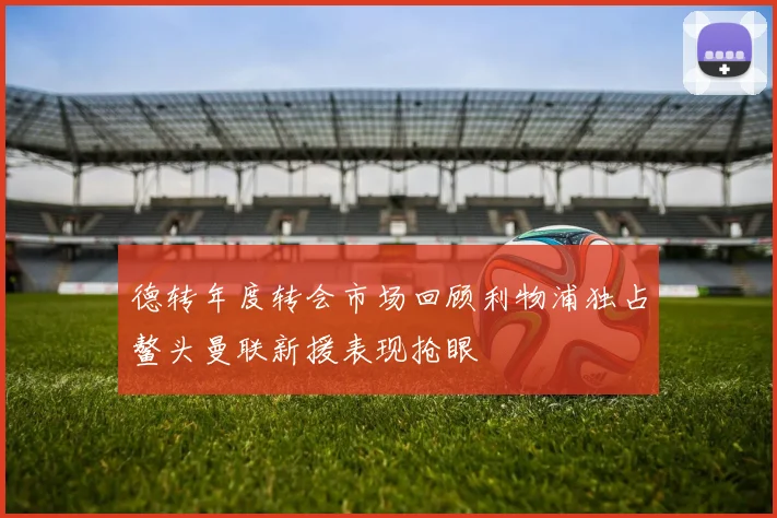 德转年度转会市场回顾利物浦独占鳌头曼联新援表现抢眼
